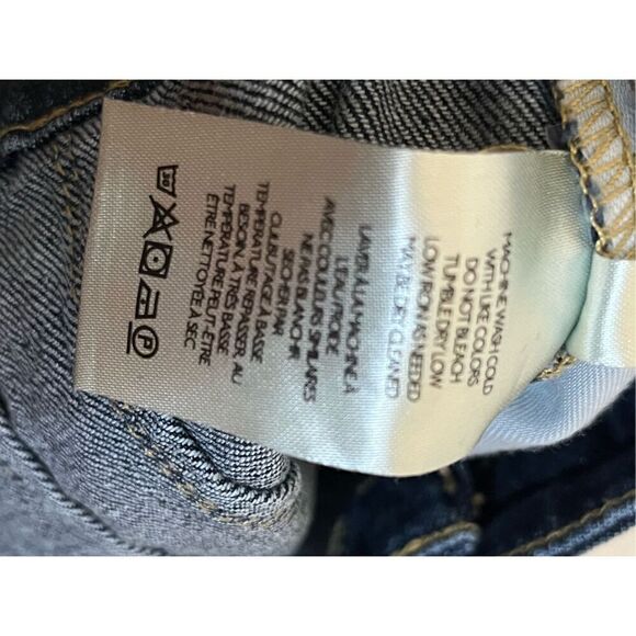 Pilcro The Column Straight Jeans Medium Dark Wash 31 - Picture 9 of 9